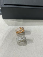 ¡®Star¡¯LIENS EVIDENCE  DIAMOND PAVED RING