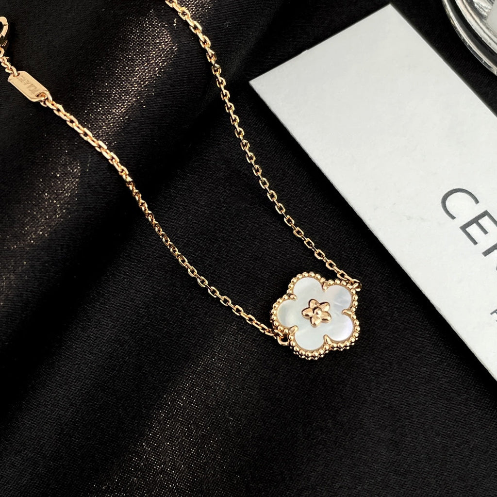 ¡®Star¡¯LUCKY SPRING ROSE GOLD MOP BRACELET