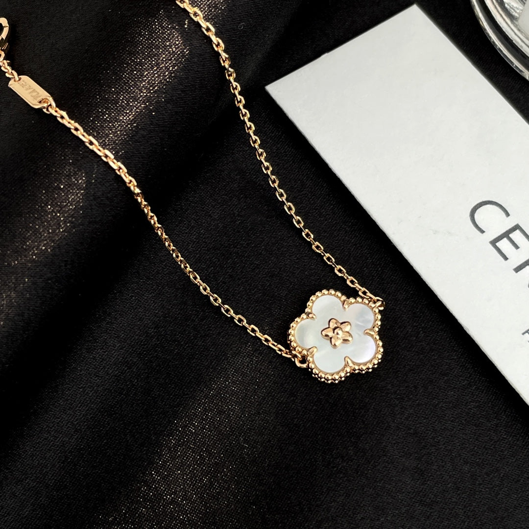 ¡®Star¡¯LUCKY SPRING ROSE GOLD MOP BRACELET