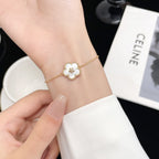 ¡®Star¡¯LUCKY SPRING ROSE GOLD MOP BRACELET