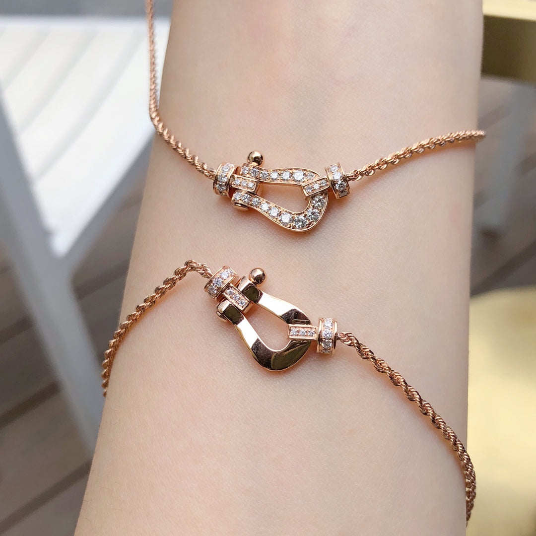 ¡®Star¡¯FORCE 10 PINK GOLD DIAMOND NECKLACE