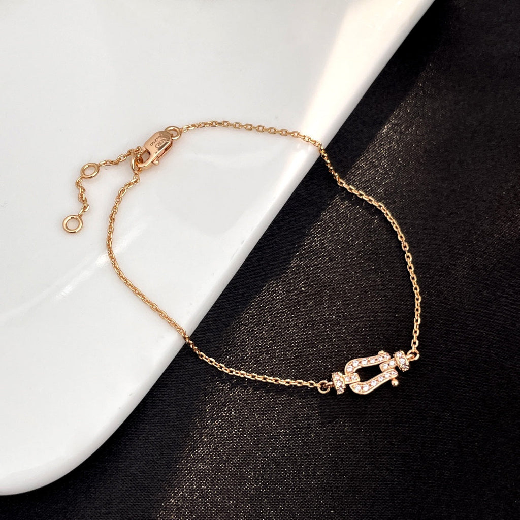 ¡®Star¡¯FORCE 10 SMALL CHAIN BRACELET
