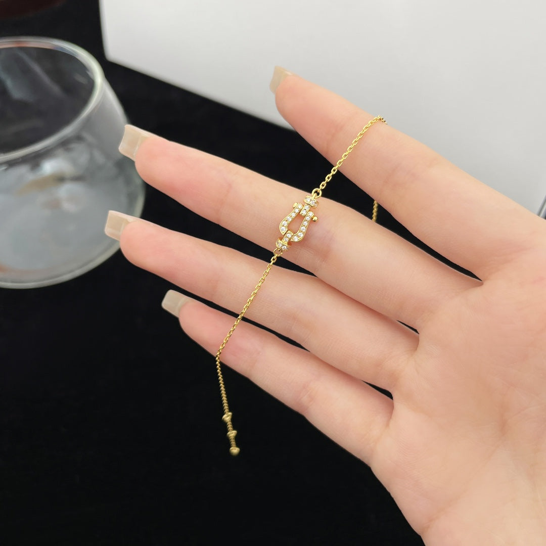 ¡®Star¡¯FORCE 10 SMALL CHAIN BRACELET