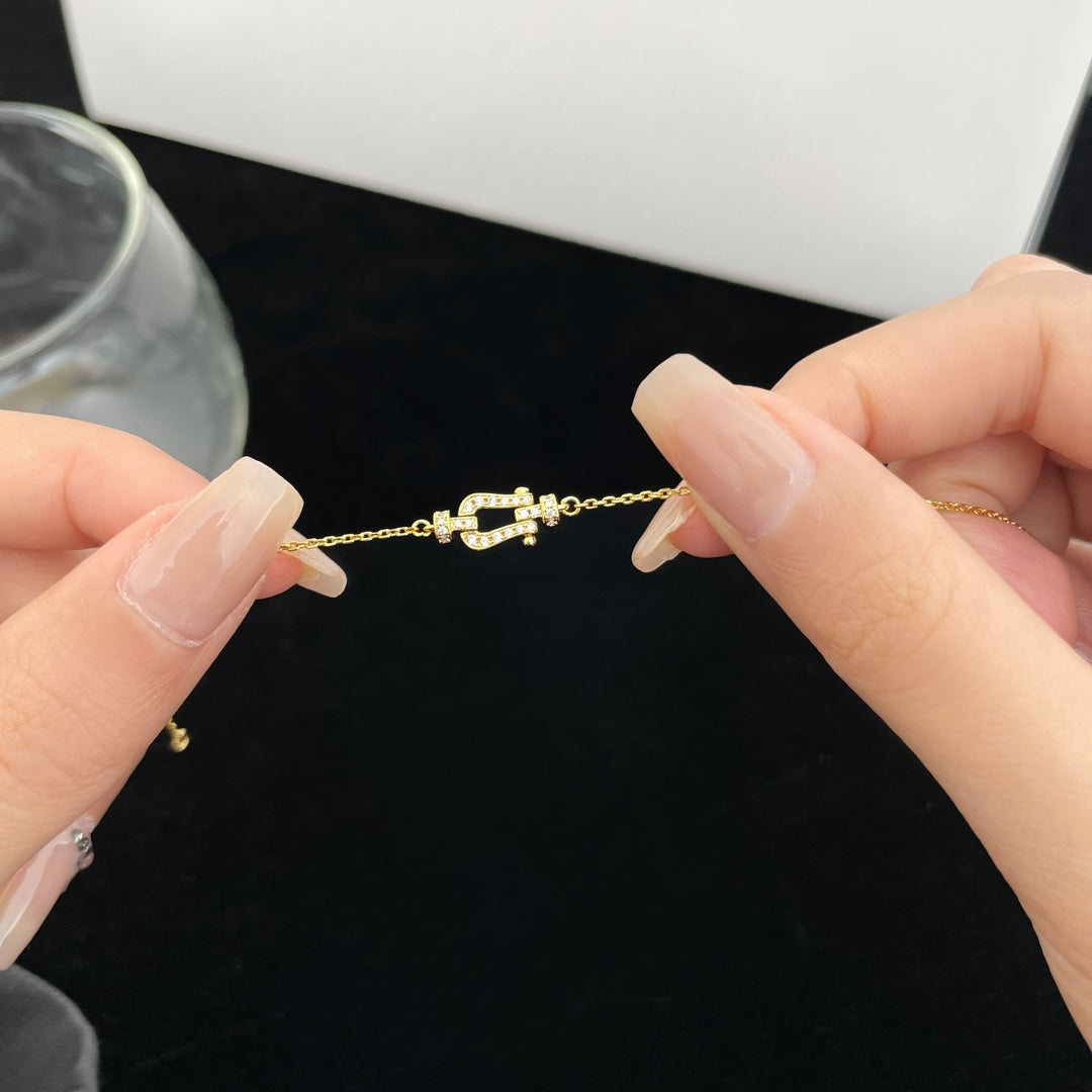 ¡®Star¡¯FORCE 10 SMALL CHAIN BRACELET