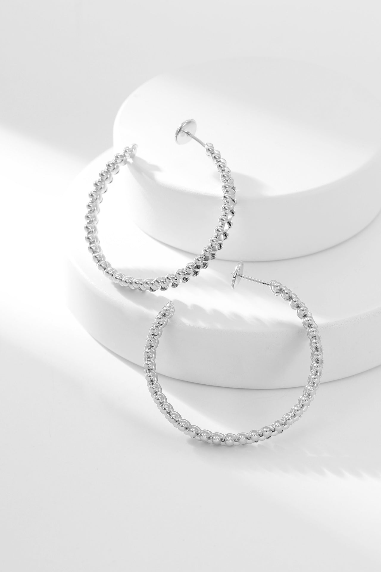 ¡®Star¡¯CLASH HOOP EARRINGS