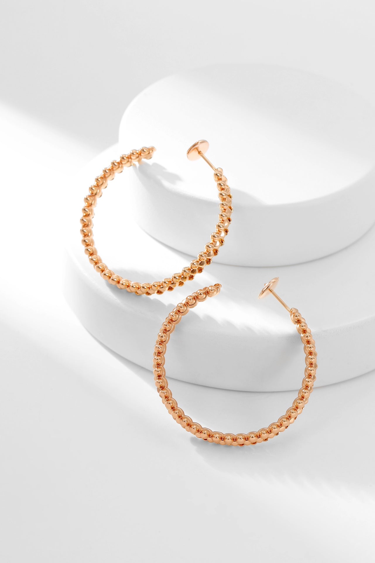 ¡®Star¡¯CLASH HOOP EARRINGS