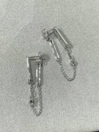 ¡®Star¡¯CHAINE CHAOS DIAMOND DROP EARRINGS