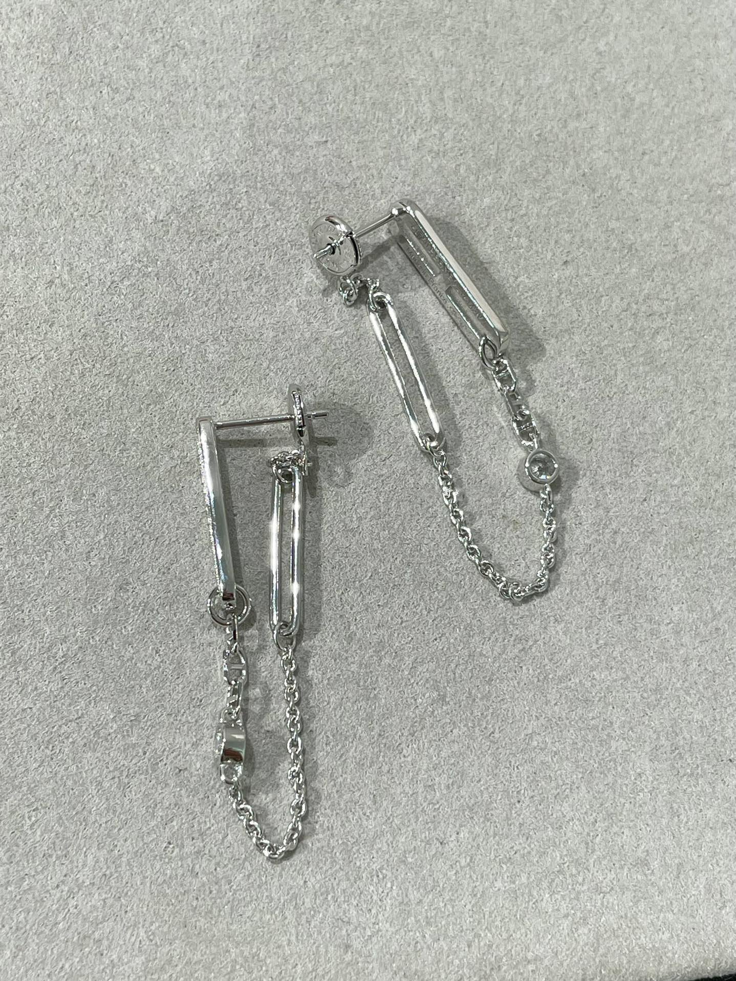 ¡®Star¡¯CHAINE CHAOS DIAMOND DROP EARRINGS