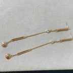¡®Star¡¯CHAINE CHAOS DIAMOND DROP EARRINGS