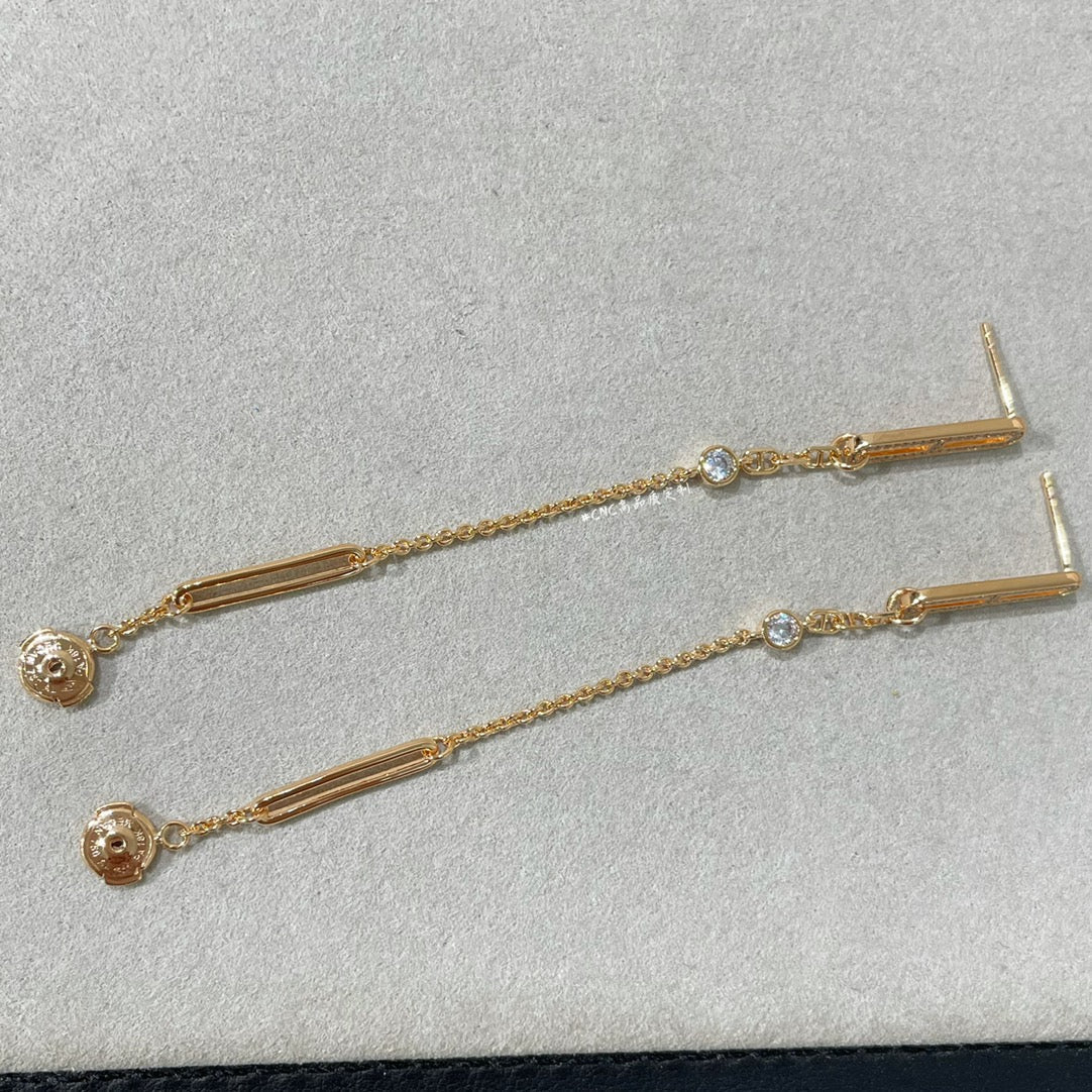 ¡®Star¡¯CHAINE CHAOS DIAMOND DROP EARRINGS