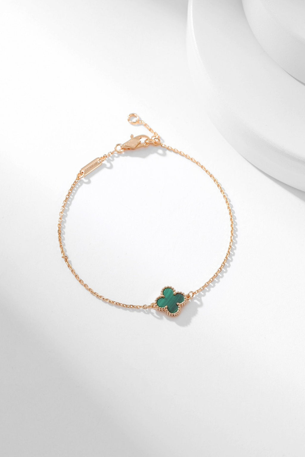 ¡®Star¡¯CLOVER BRACELET MALACHITE 1 MOTIF