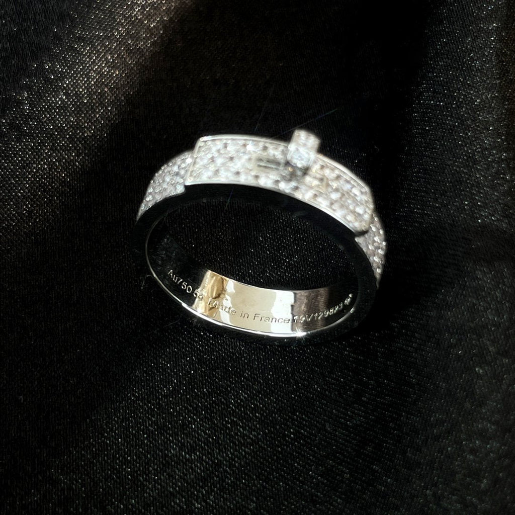 ¡®Star¡¯KELLY SILVER DIAMOND RING
