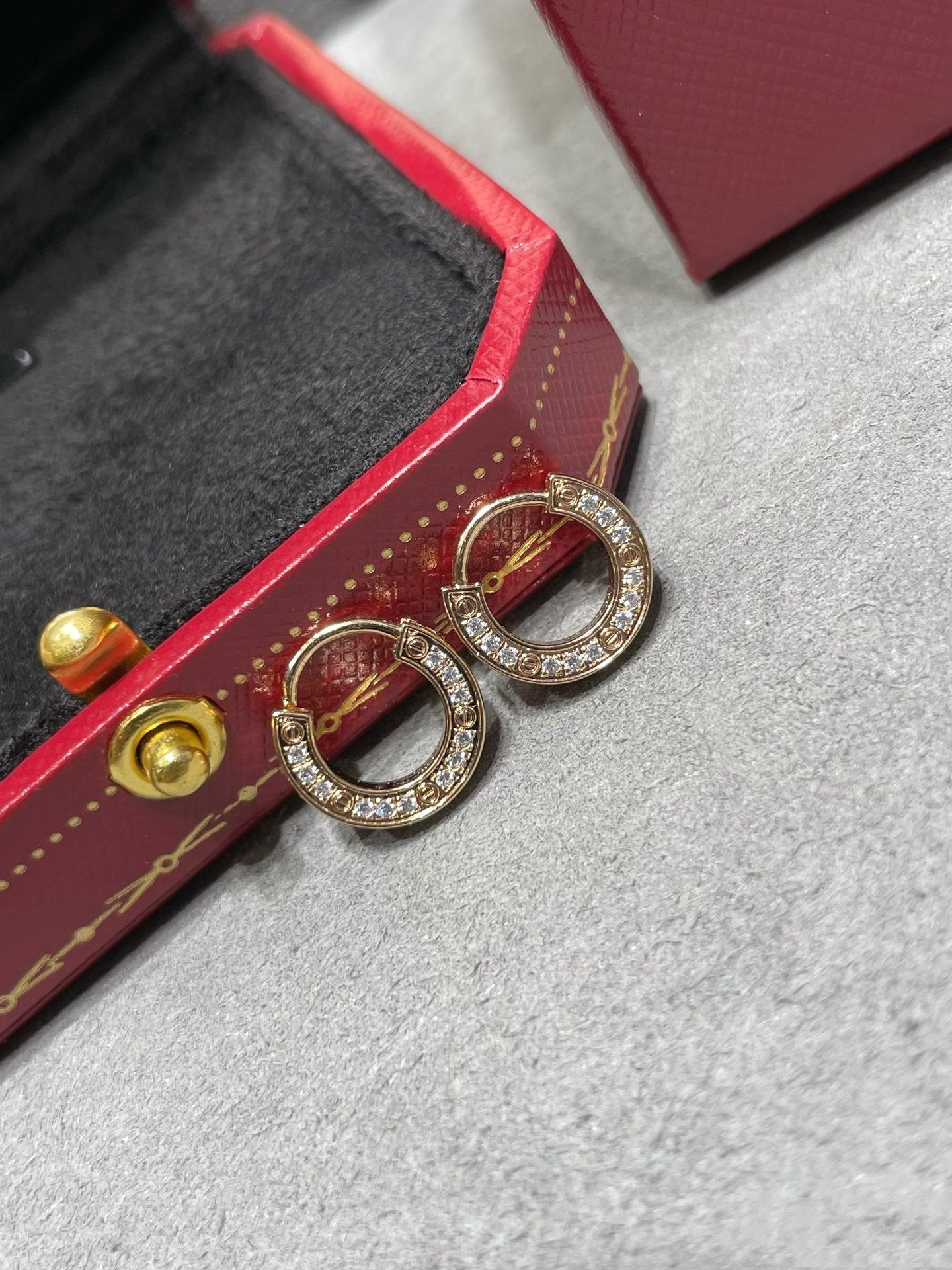 ¡®Star¡¯LOVE DIAMOND EARRINGS