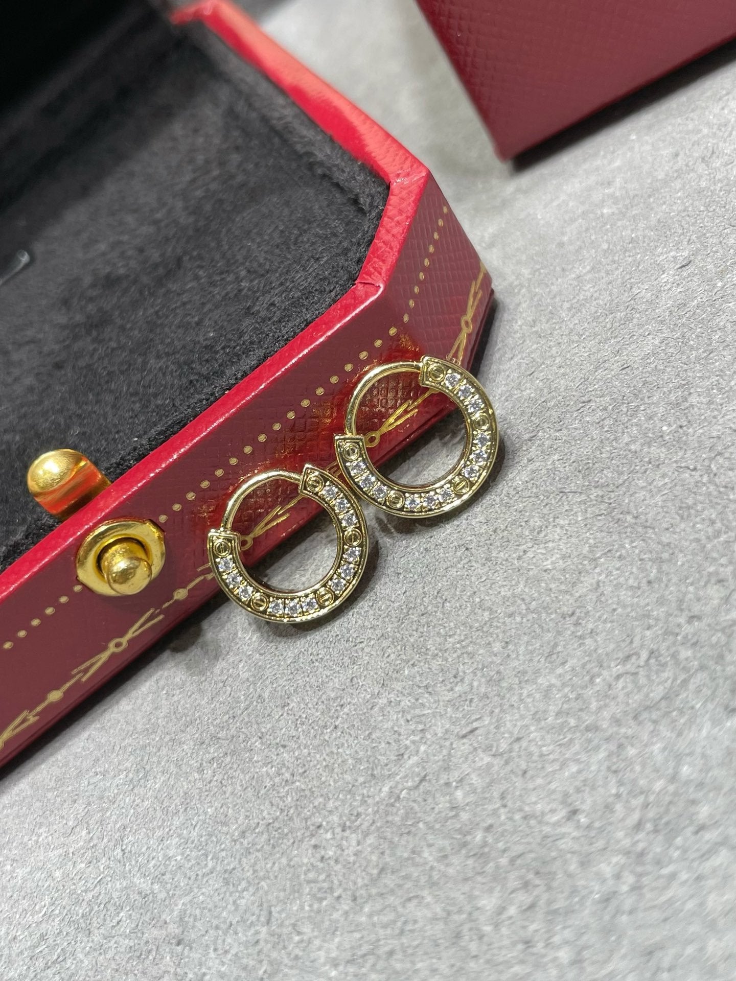 ¡®Star¡¯LOVE DIAMOND EARRINGS