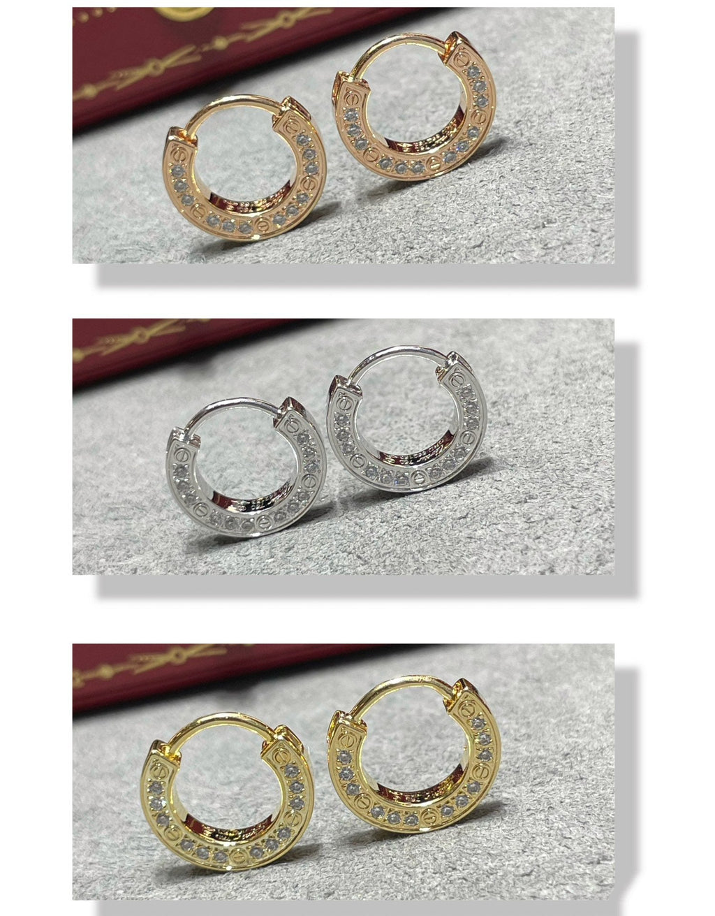 ¡®Star¡¯LOVE DIAMOND EARRINGS