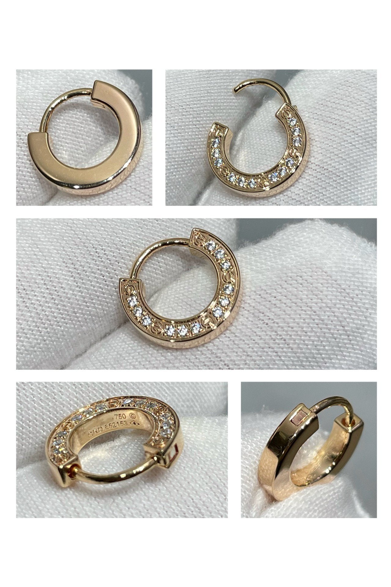 ¡®Star¡¯LOVE DIAMOND EARRINGS