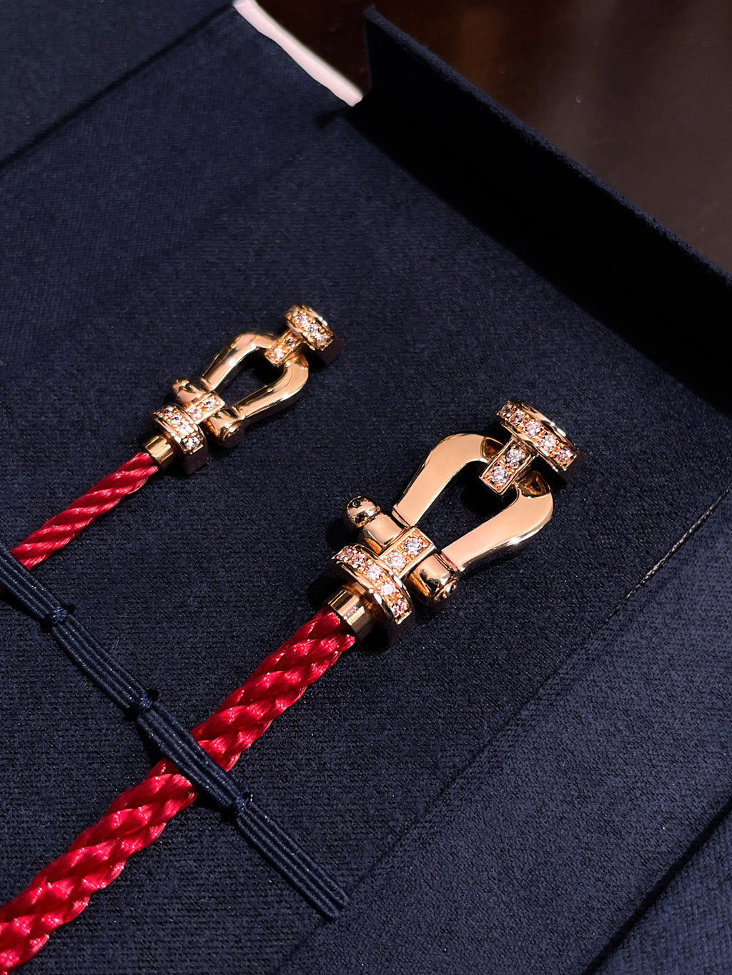 ¡®Star¡¯FORCE 10 HALF DIAMOND PINK GOLD RED CORDERI LARGE AND MEDIUM MODEL