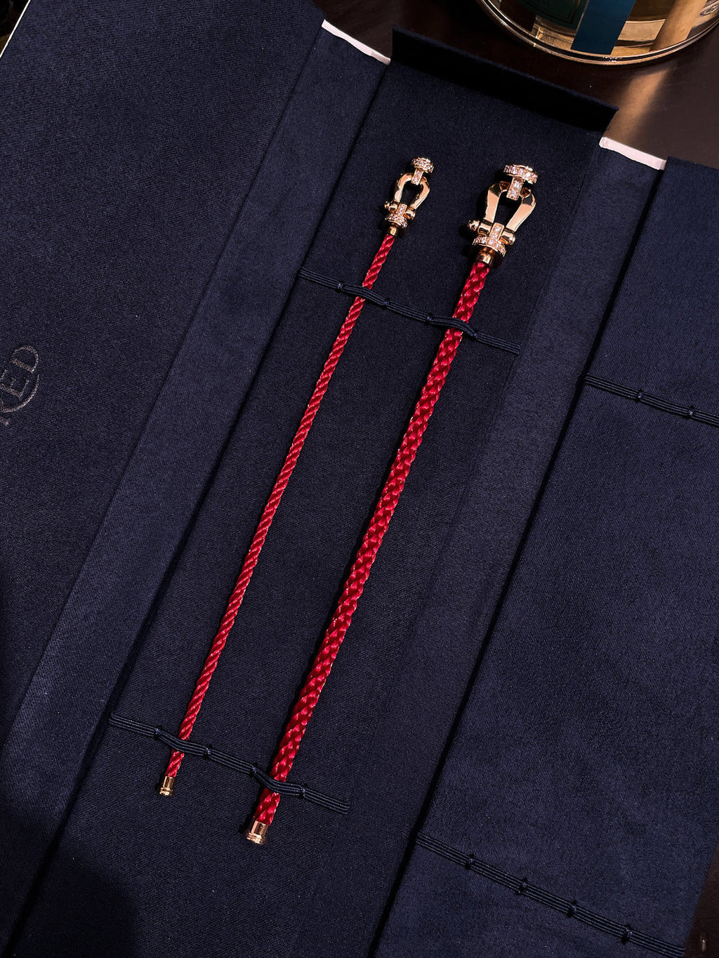¡®Star¡¯FORCE 10 HALF DIAMOND PINK GOLD RED CORDERI LARGE AND MEDIUM MODEL