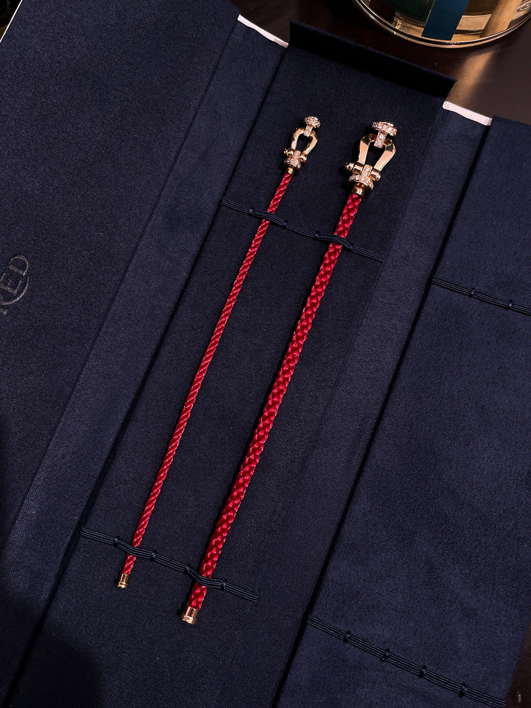 ¡®Star¡¯FORCE 10 HALF DIAMOND PINK GOLD RED CORDERI LARGE AND MEDIUM MODEL