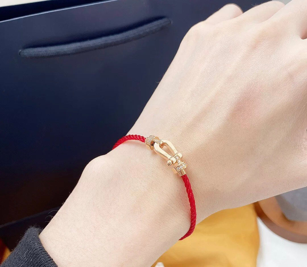 ¡®Star¡¯FORCE 10 HALF DIAMOND PINK GOLD RED CORDERI LARGE AND MEDIUM MODEL
