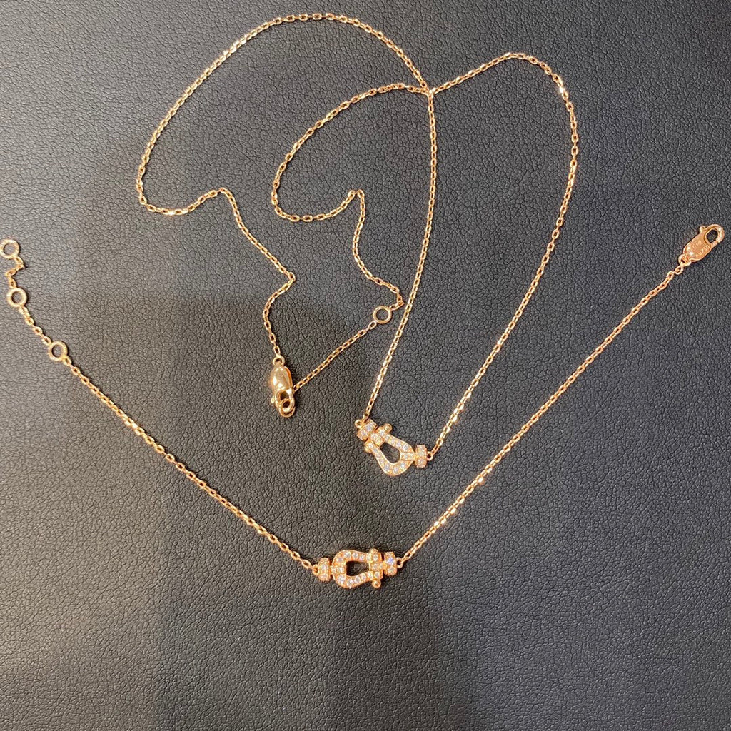 ¡®Star¡¯FORCE 10 DIAMOND PINK GOLD NECKLACE MINI MODEL