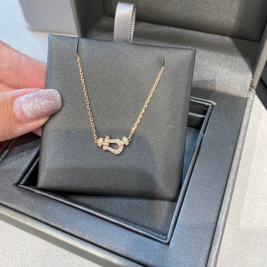 ¡®Star¡¯FORCE 10 DIAMOND PINK GOLD NECKLACE MINI MODEL