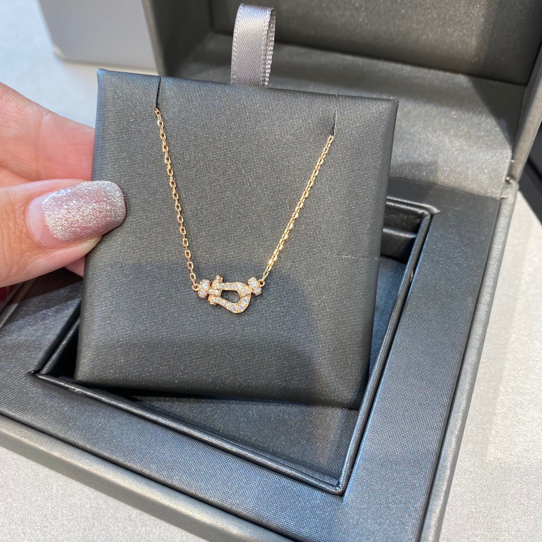 ¡®Star¡¯FORCE 10 DIAMOND PINK GOLD NECKLACE MINI MODEL