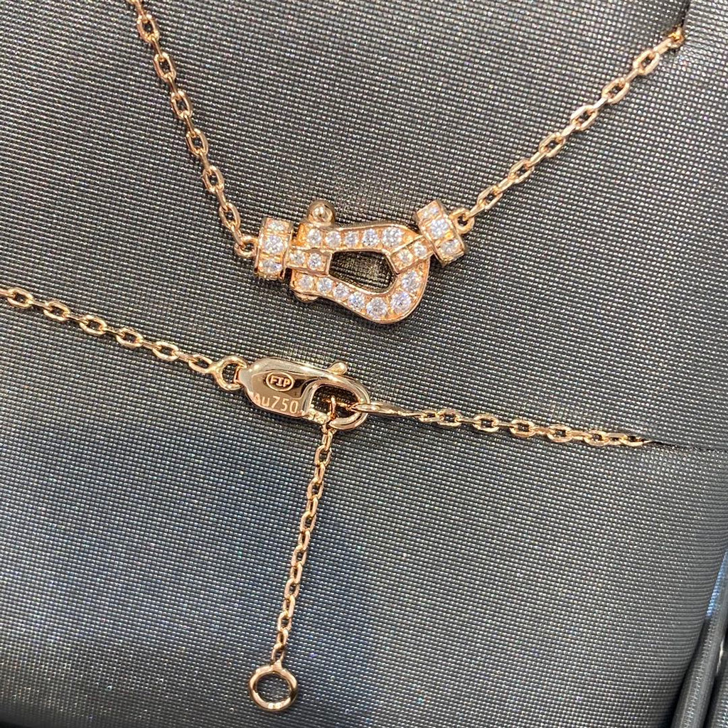 ¡®Star¡¯FORCE 10 DIAMOND PINK GOLD NECKLACE MINI MODEL