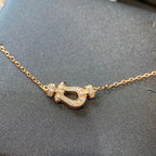 ¡®Star¡¯FORCE 10 DIAMOND PINK GOLD NECKLACE MINI MODEL