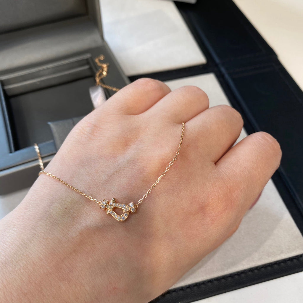 ¡®Star¡¯FORCE 10 DIAMOND PINK GOLD NECKLACE MINI MODEL