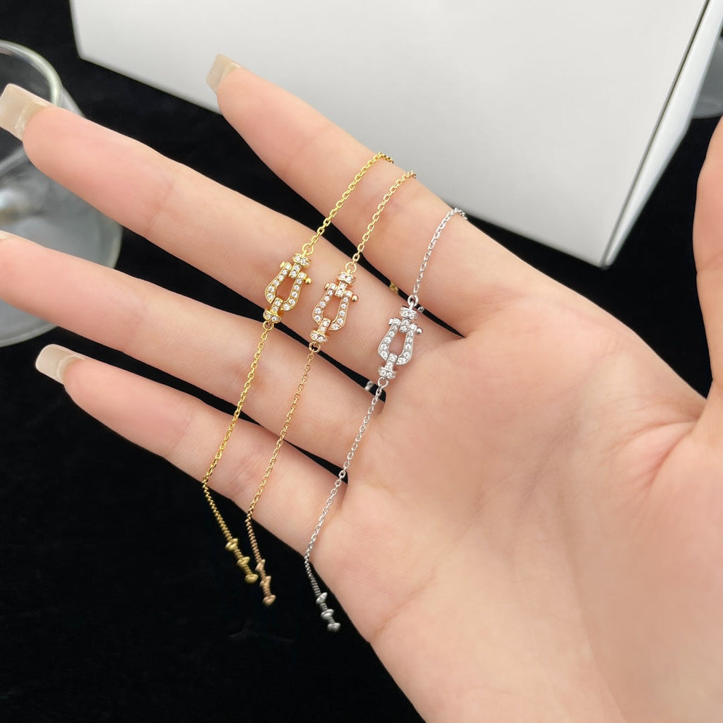 ¡®Star¡¯FORCE 10 FULL DIAMOND BUCKLE CHAIN LINK MINI MODEL