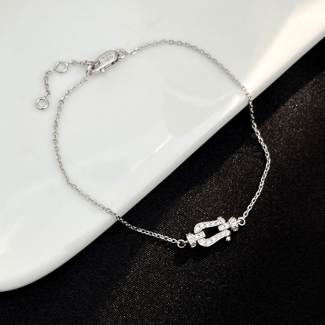 ¡®Star¡¯FORCE 10 FULL DIAMOND BUCKLE CHAIN LINK MINI MODEL