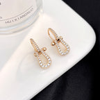 ¡®Star¡¯FORCE 10 FULL DIAMOND DROP EARRINGS MEDIUM MODEL