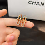 ¡®Star¡¯FORCE 10 FULL DIAMOND DROP EARRINGS MEDIUM MODEL