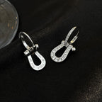 ¡®Star¡¯FORCE 10 FULL DIAMOND DROP EARRINGS MEDIUM MODEL