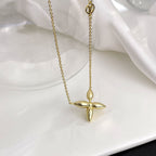 ¡®Star¡¯LOUISETTE GOLD NECKLACE
