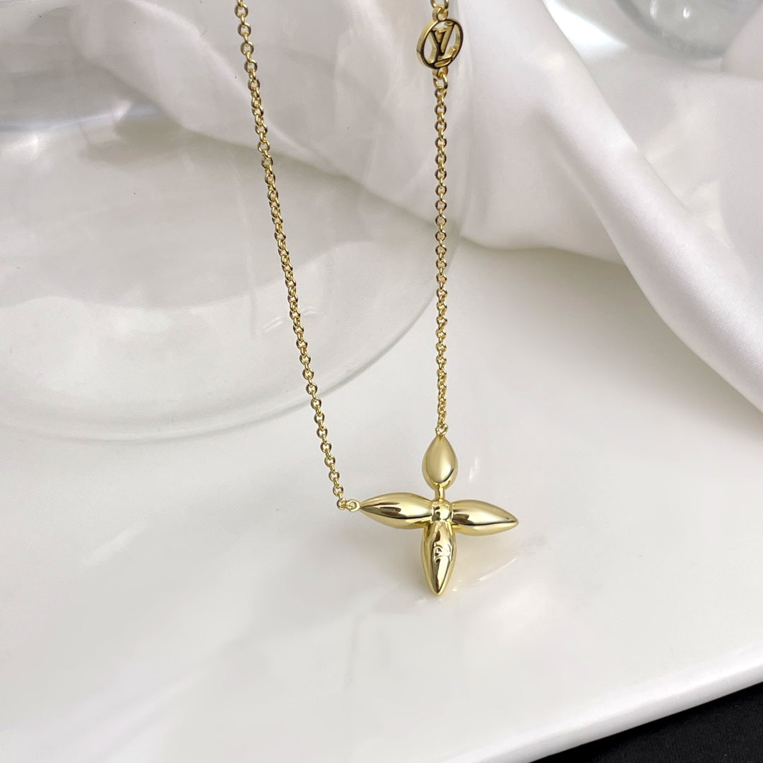 ¡®Star¡¯LOUISETTE GOLD NECKLACE