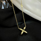 ¡®Star¡¯LOUISETTE GOLD NECKLACE