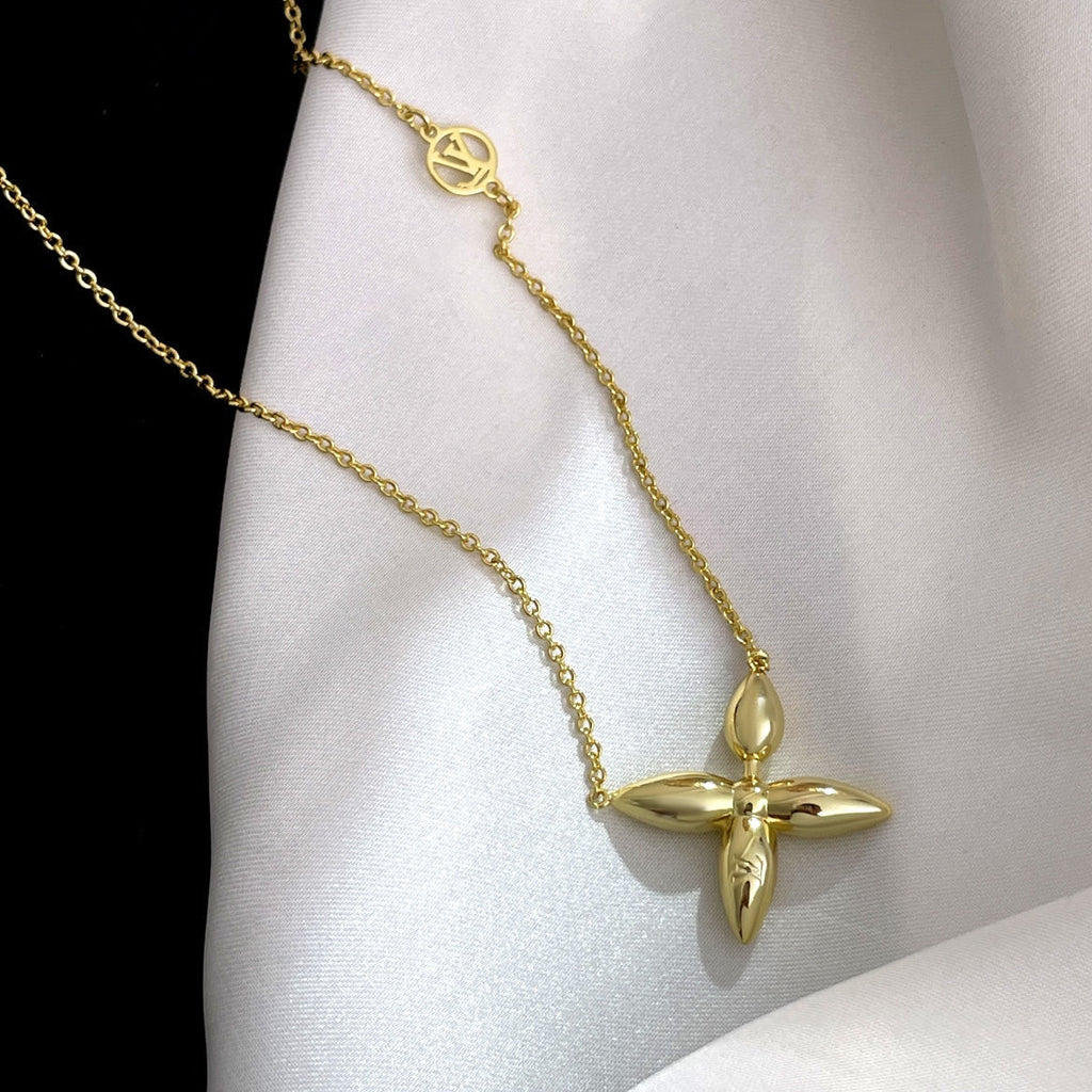 ¡®Star¡¯LOUISETTE GOLD NECKLACE