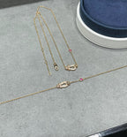 ¡®Star¡¯FORCE 10 DIAMOND PINK GOLD NECKLACE