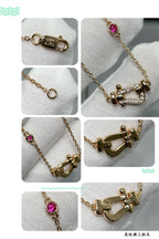 ¡®Star¡¯FORCE 10 DIAMOND PINK GOLD NECKLACE