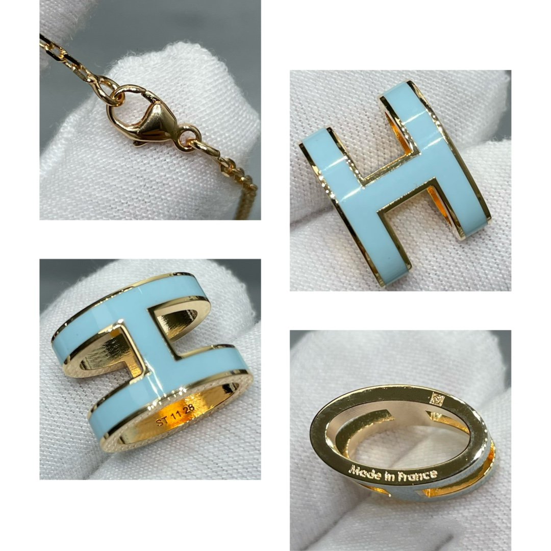 ¡®Star¡¯POP H SKY BLUE NECKLACE