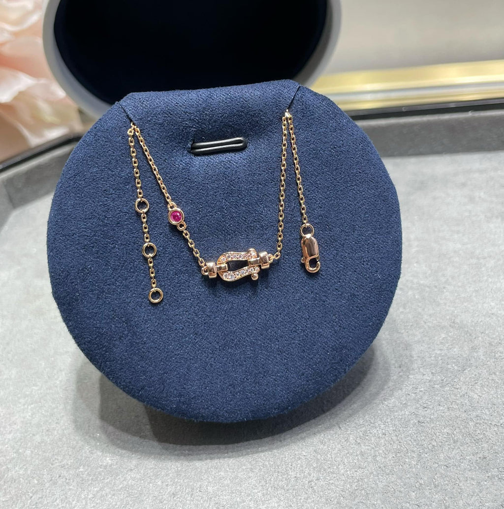 ¡®Star¡¯FORCE 10 DIAMOND CHAIN LINK PINK GOLD BRACELET