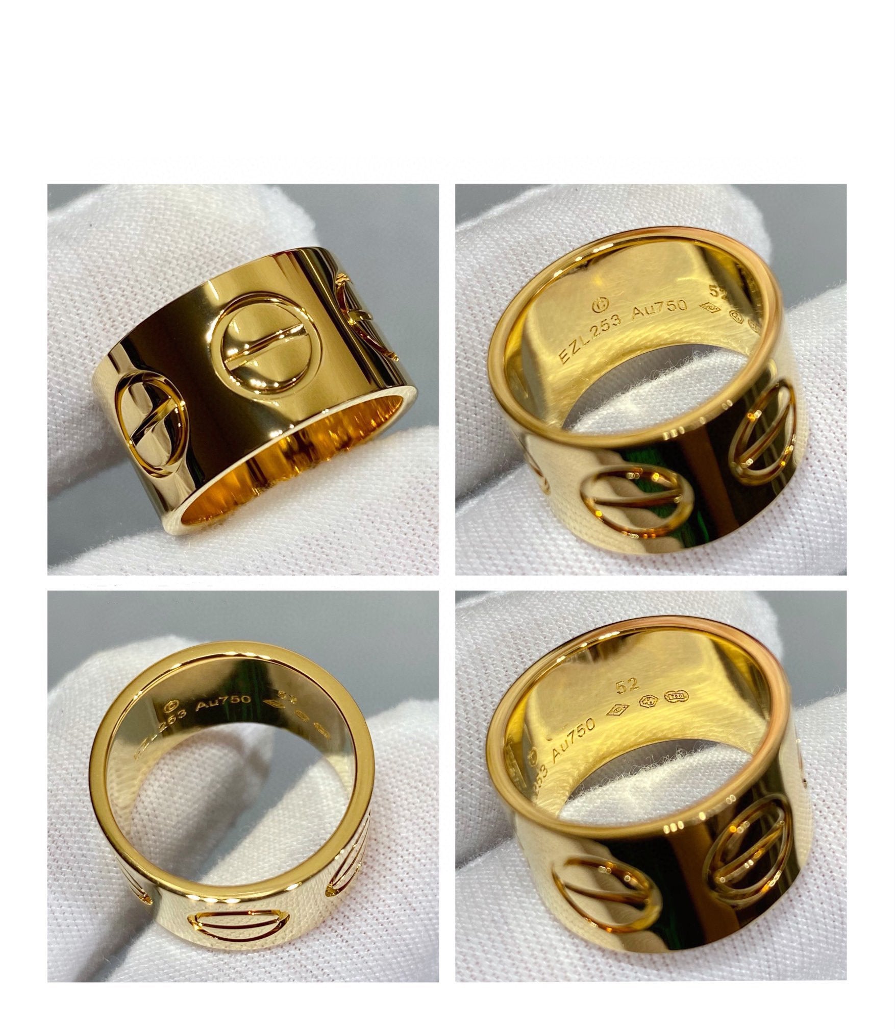 ¡®Star¡¯LOVE 11MM LARGE RING