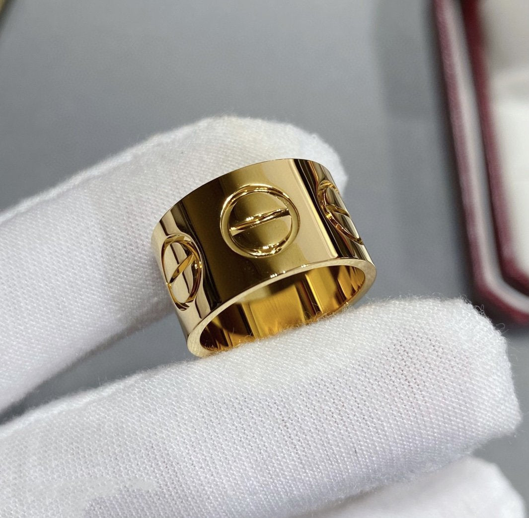 ¡®Star¡¯LOVE 11MM LARGE RING