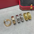 ¡®Star¡¯LOVE 5.5MM 1 DIAMOND EARRINGS