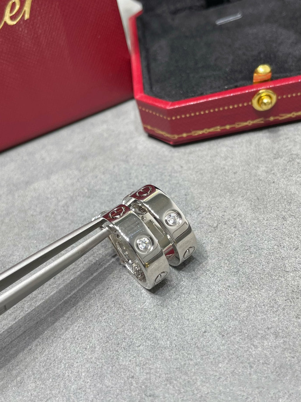 ¡®Star¡¯LOVE 5.5MM 1 DIAMOND EARRINGS