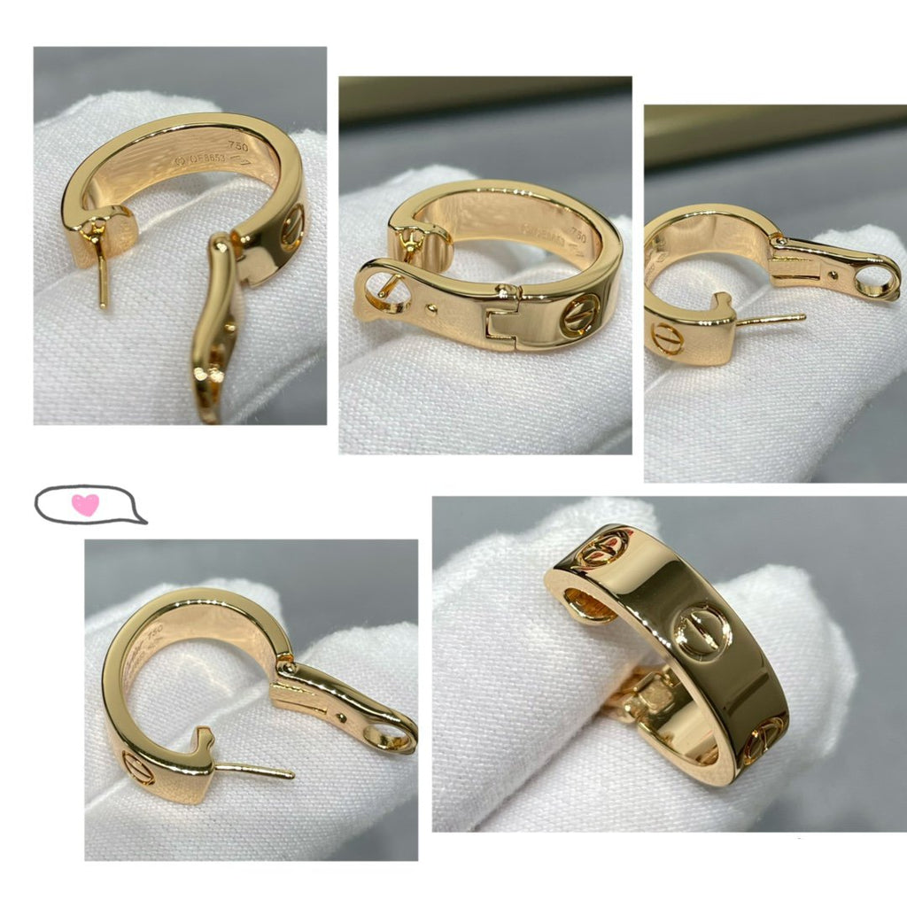 ¡®Star¡¯LOVE 5.5MM EARRINGS