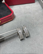 ¡®Star¡¯LOVE 5.5MM DIAMOND PAVED EARRINGS