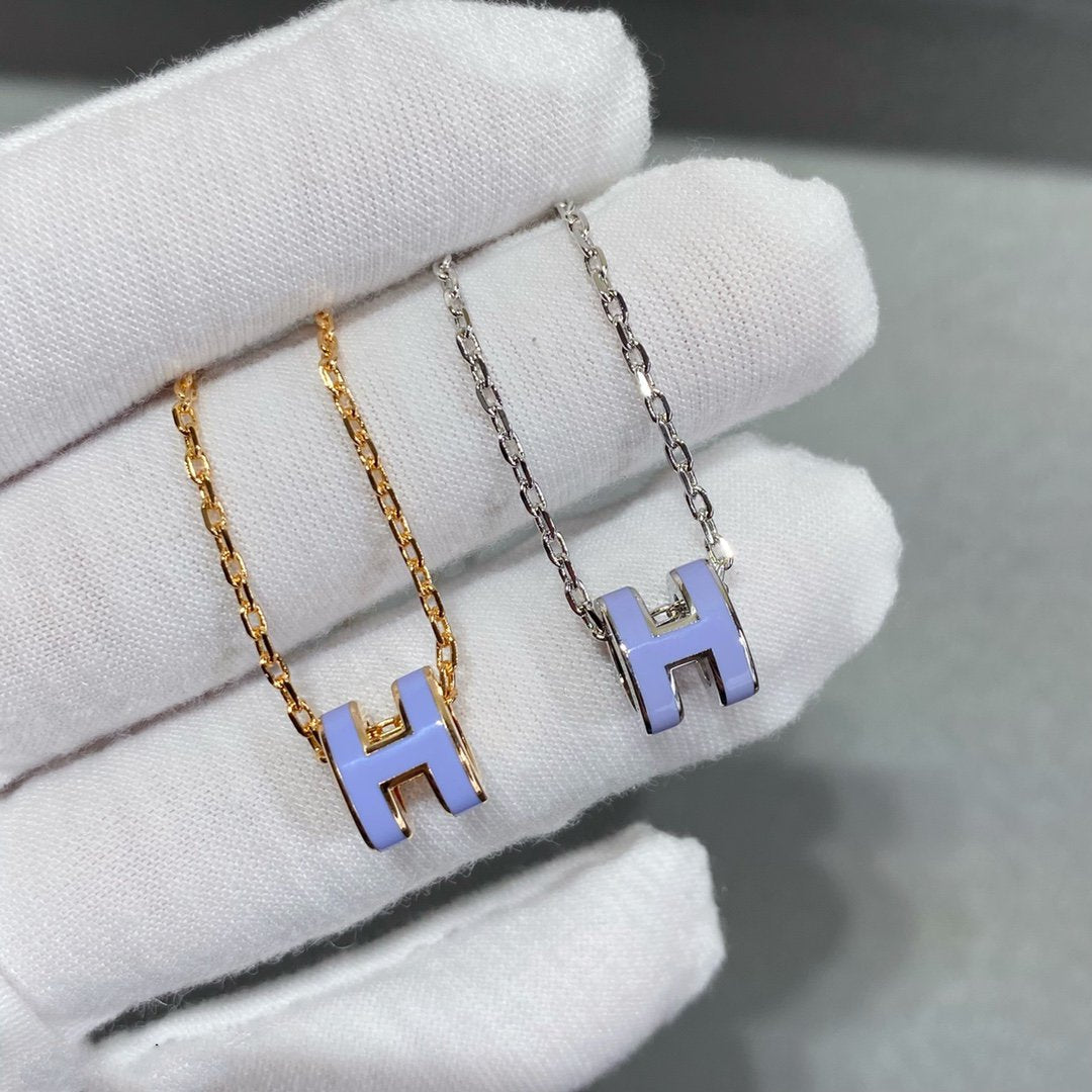 ¡®Star¡¯MINI POP H NECKLACE
